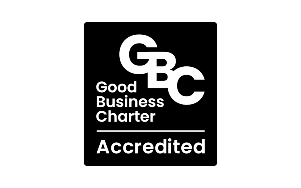 Six Ticks Awarded Good Business Charter Accreditation