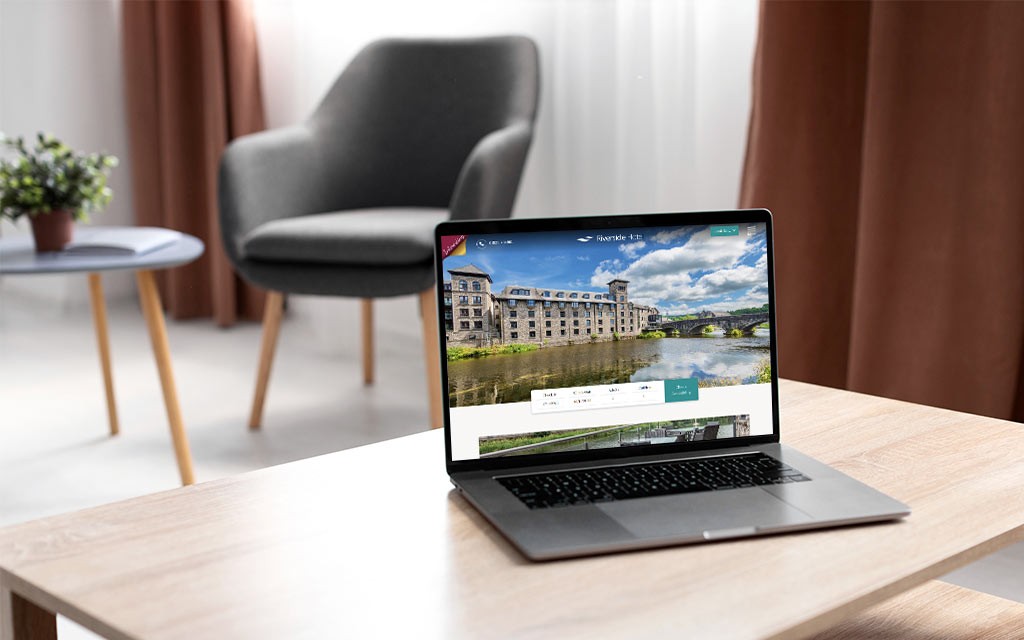 Six Ticks Develop New Website for the Riverside Hotel