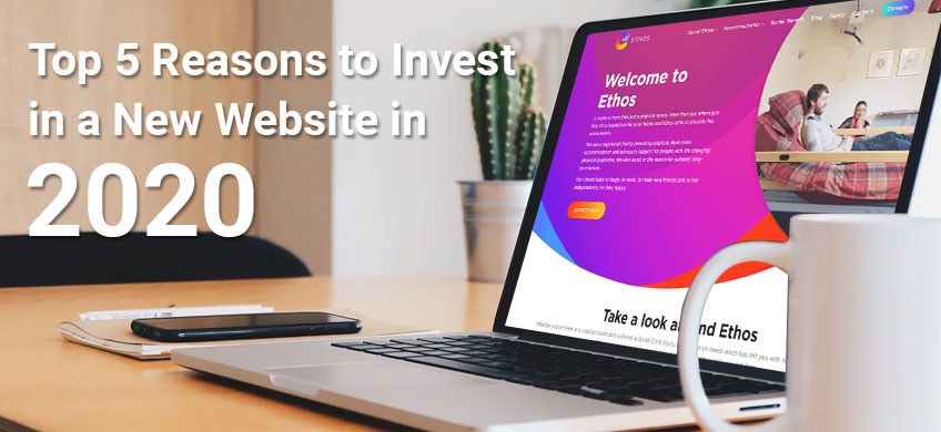 Six Ticks’ Top 5 Reasons to Invest in a New Website in 2020