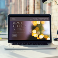 New Six Ticks website created for Sarah Belcher Events