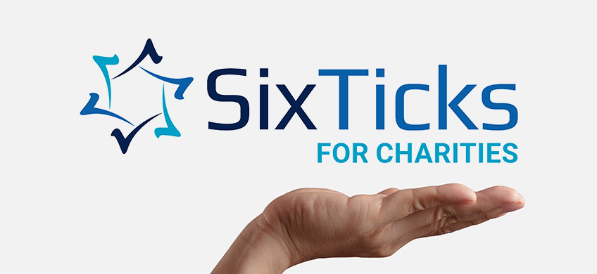 Web Developers Six Ticks Launch new Charity Division